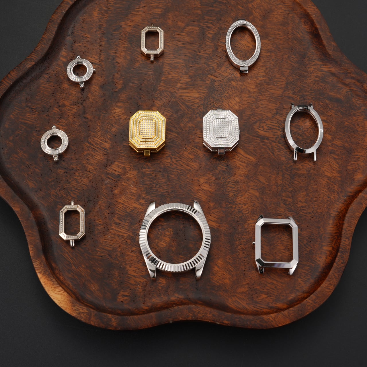 Precious Metal Watch Cases