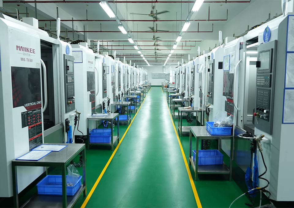 CNC Machining Center