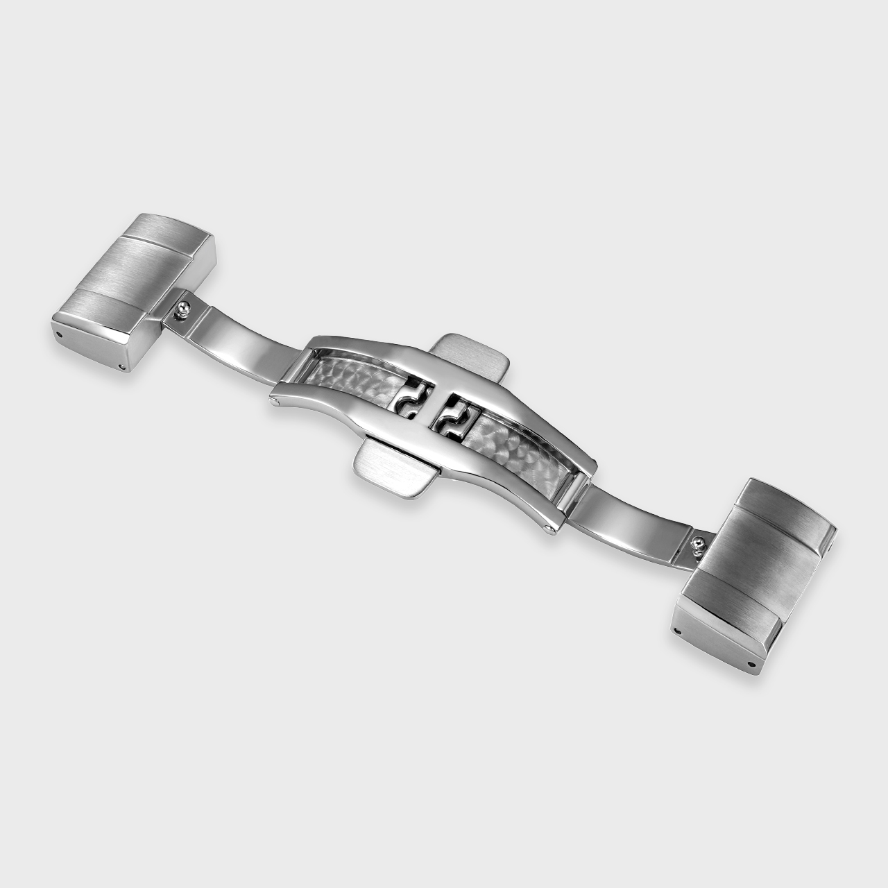 Double Push-Button Butterfly Clasp 