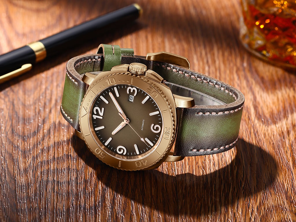 Tin Bronze Watch