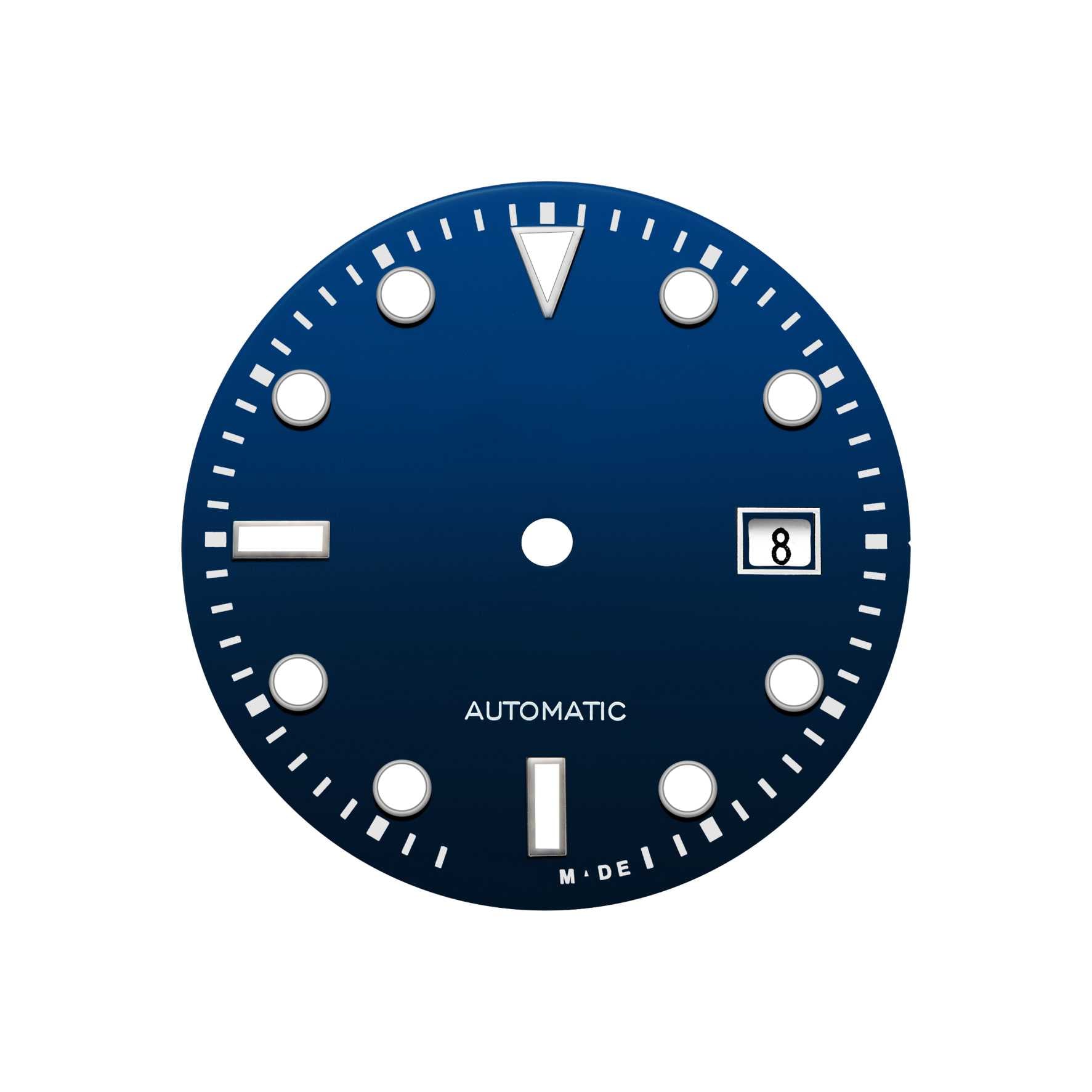 Low-Fired Enamel Dial