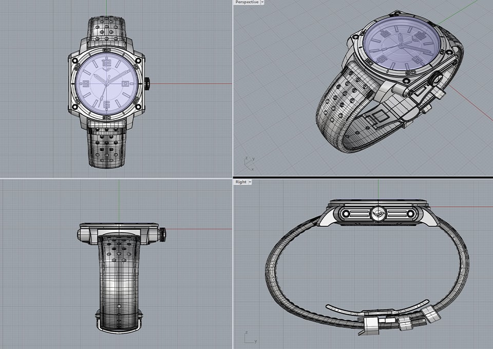 3D Renderings