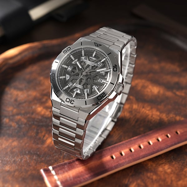 TA2 Titanium Watch