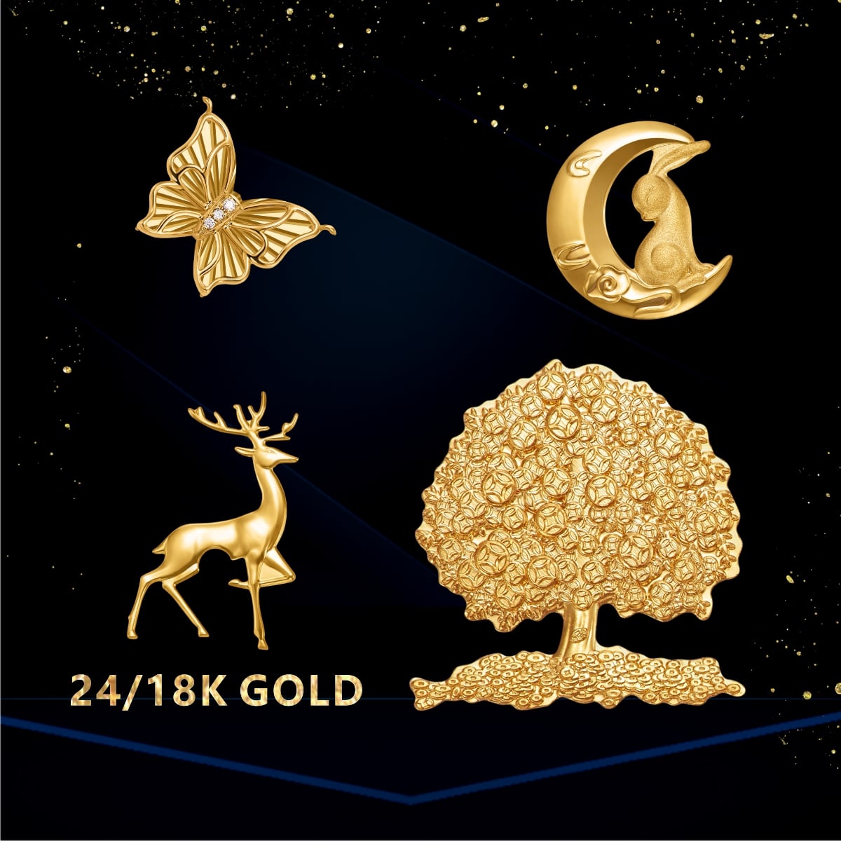 Precious metal watches derive their unique charm and inherent value from the use of precious metals. 