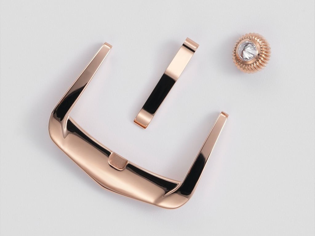 18K Glod Buckle