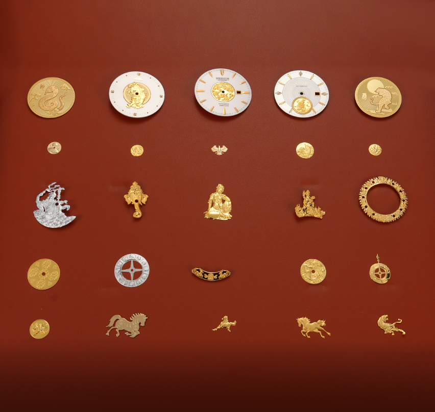 18K Gold