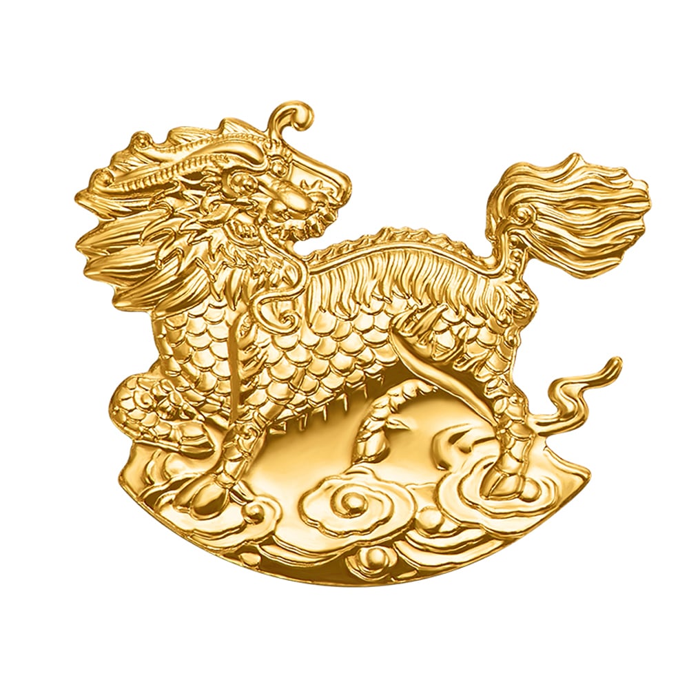 18K Gold Coin
