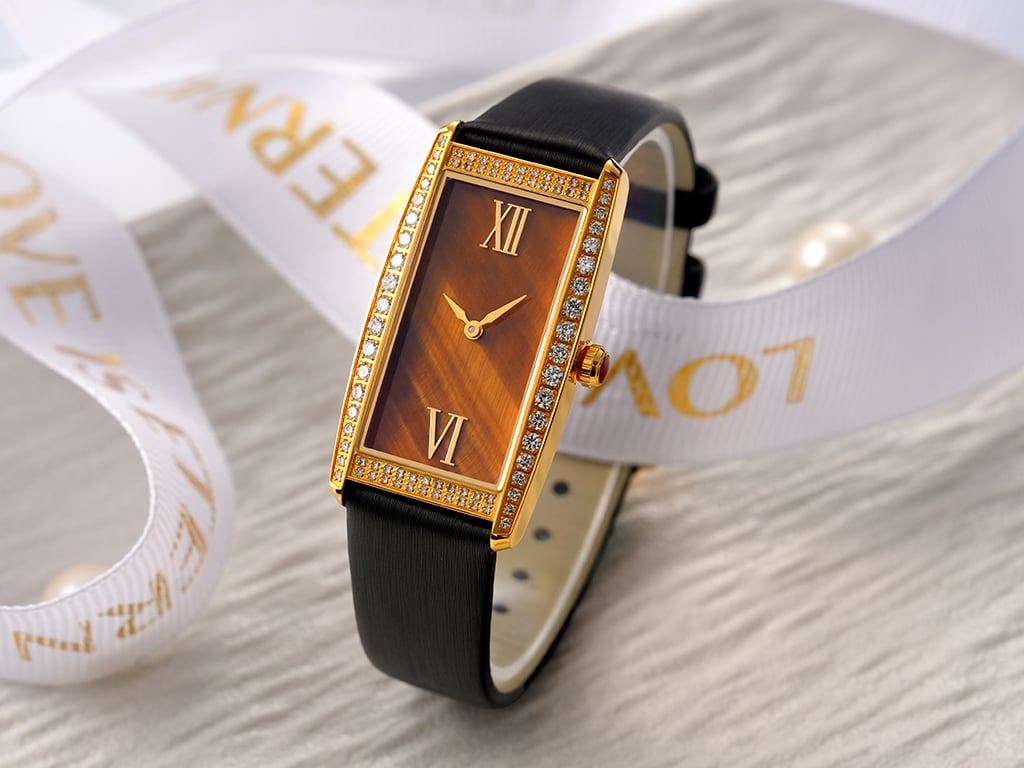 18K Gold Watch