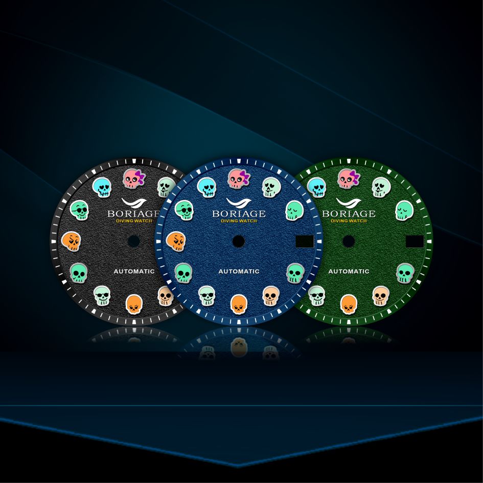¿Qué elementos de diseño mejoran el atractivo de la esfera de un reloj?