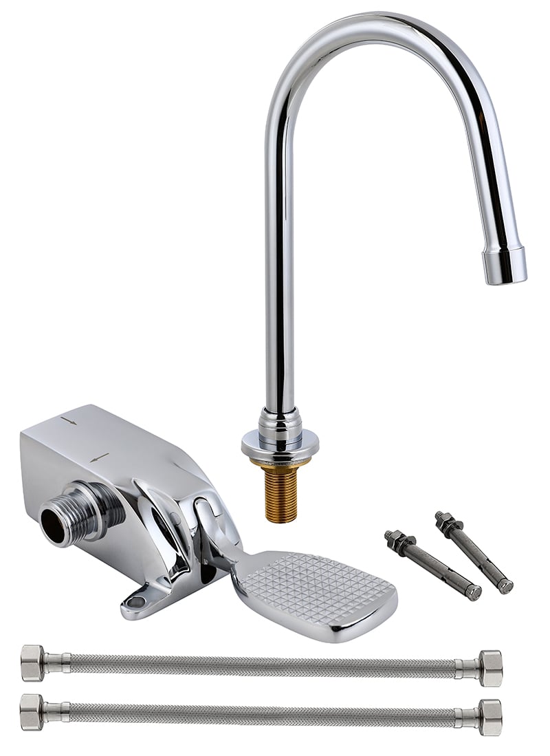 What is pre rinse and why is it important in commercial kitchens?