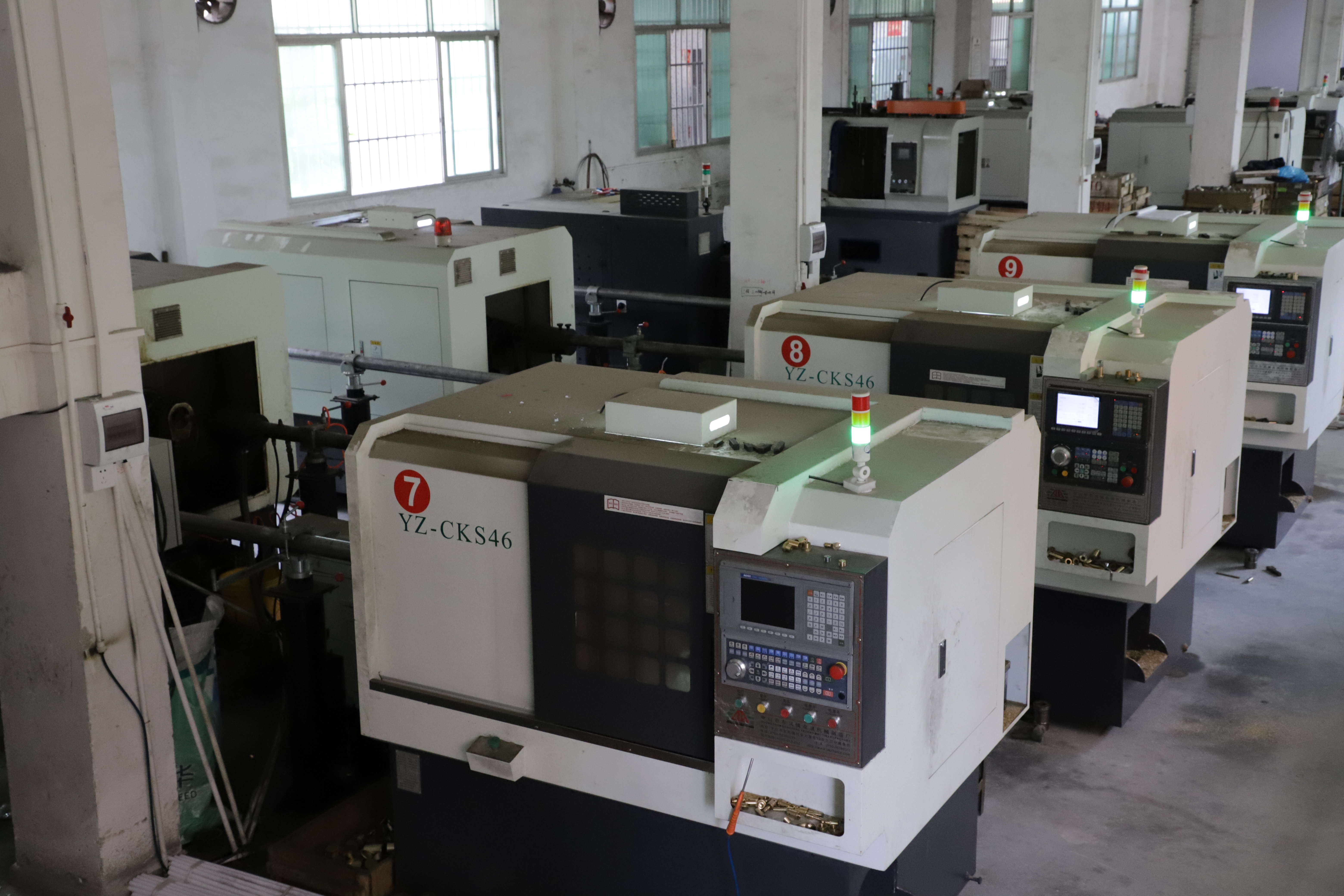 High-end German production equipment