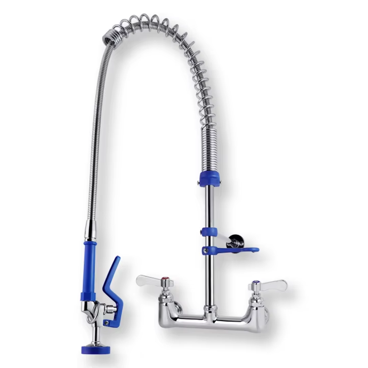 Wall Mounted Pre-Rinse Faucet