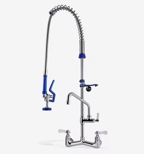 Case Introduction: Wall - Mounted Pre - Rinse Unit