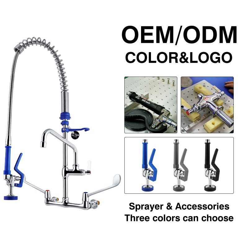 Why choose a pre rinse kitchen faucet over a regular one?