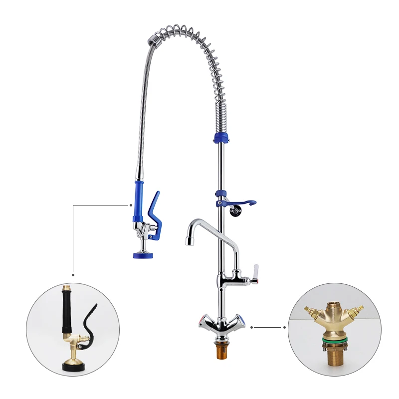 How Does a Commercial Kitchen Sprayer Improve Workflow Efficiency?