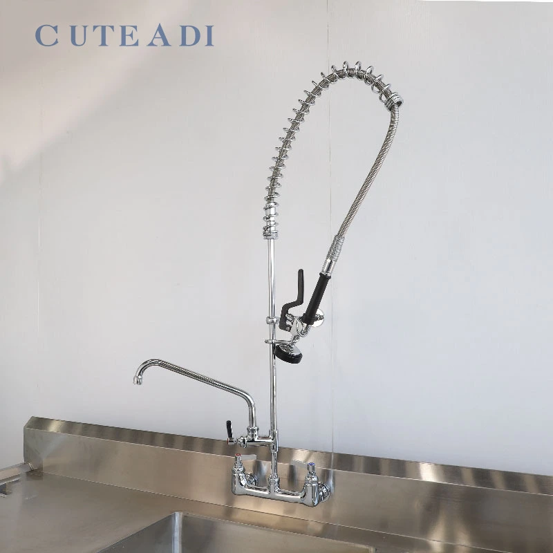 Why choose a pre rinse faucet for heavy-duty cleaning?