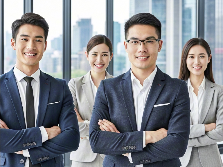 Professional foreign trade team
