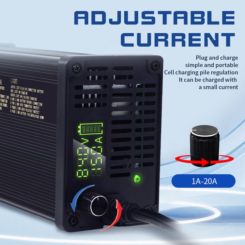 How Does an Adjustable Battery Charger Help Manage Overcharging?