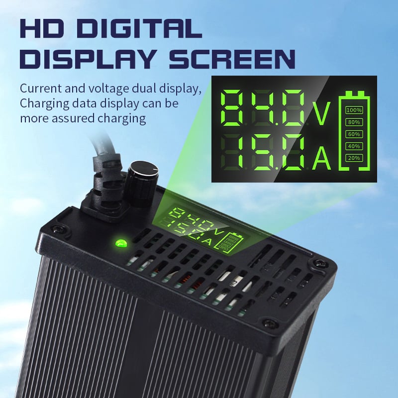 What Is an Adjustable Battery Charger and How Does It Work?