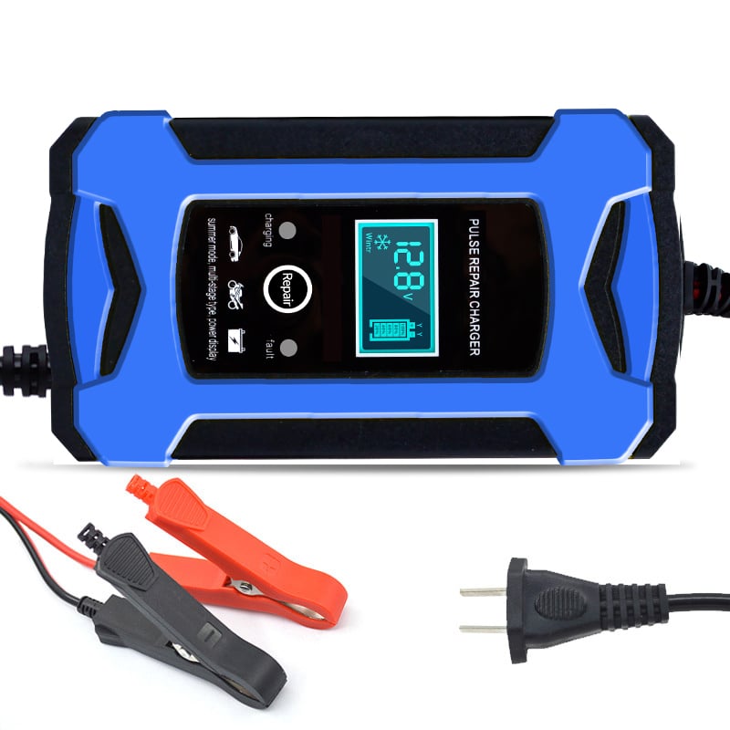 Hvilke funksjoner er viktigst i en 12-volts batterilader?