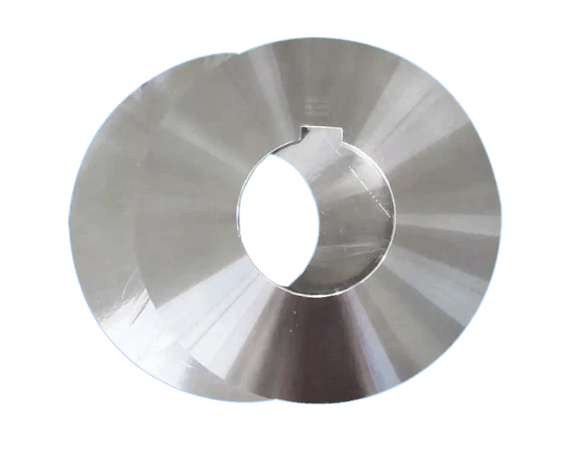 Slab cutting blade details