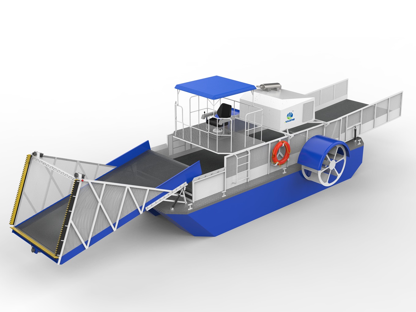 Aquatic Weed Harvester