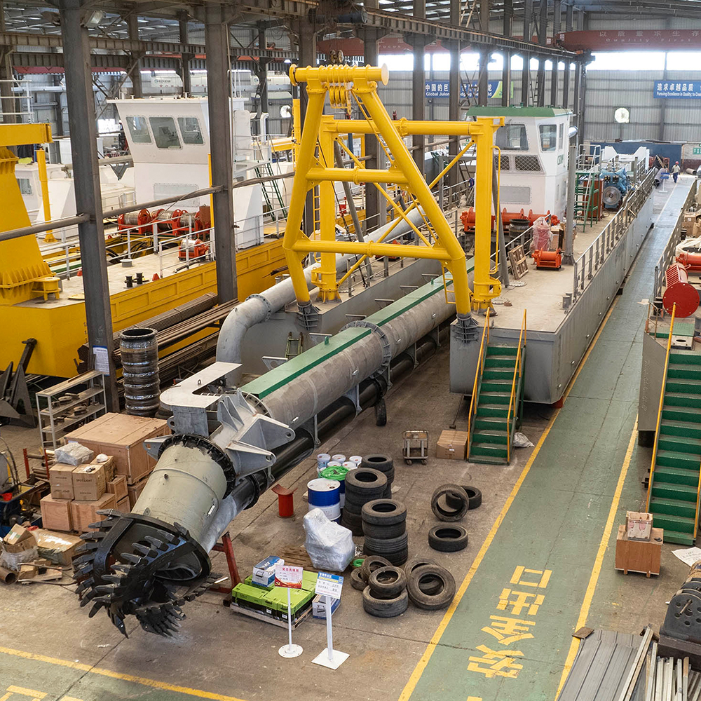 Installation Guidance for Equipment from Leading Shipyard Builders