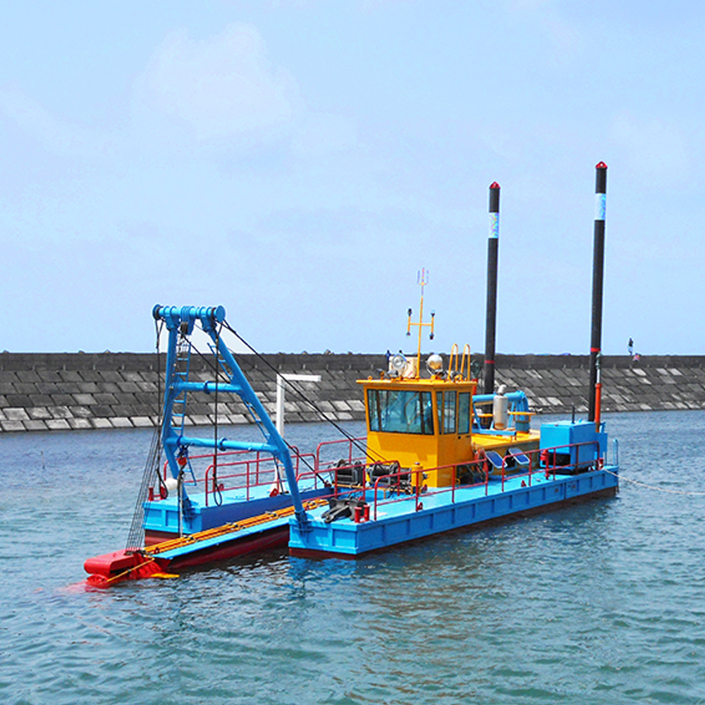 Applications of Subsea Dredgers in Environmental Protection Projects