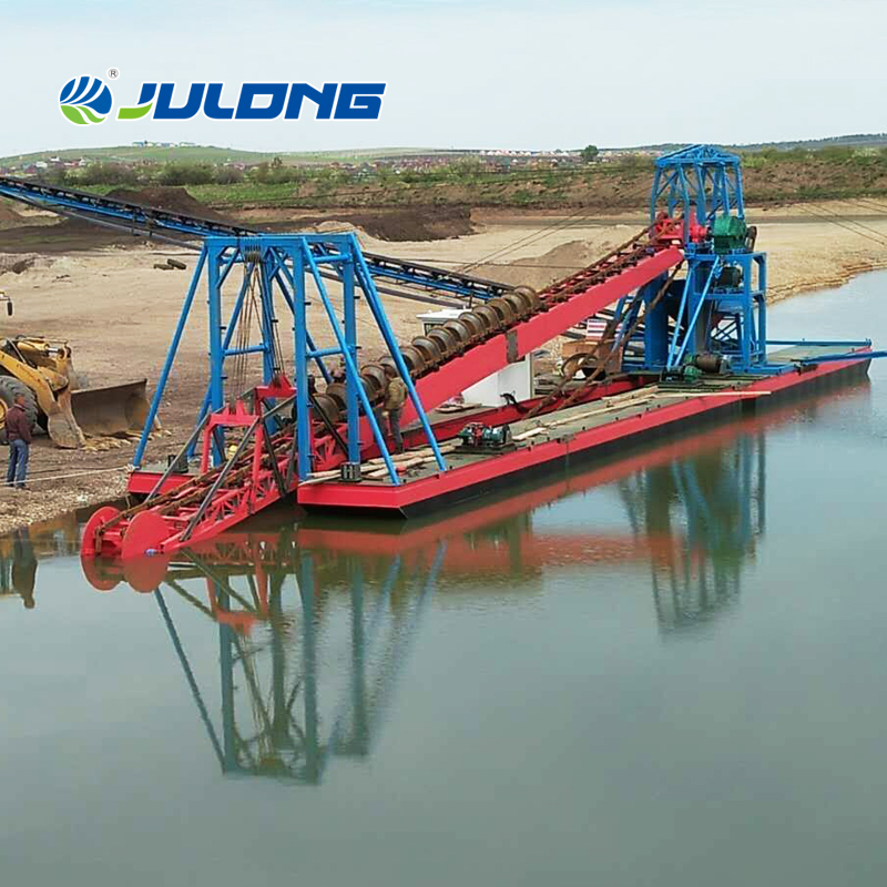 JULONG-BCD60 Bucket Chain Dredger