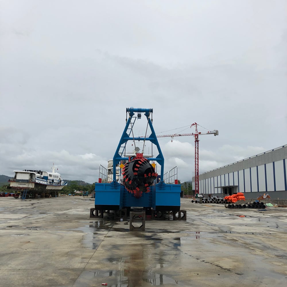 Installation Guidance for Efficient Dredging Equipment Use