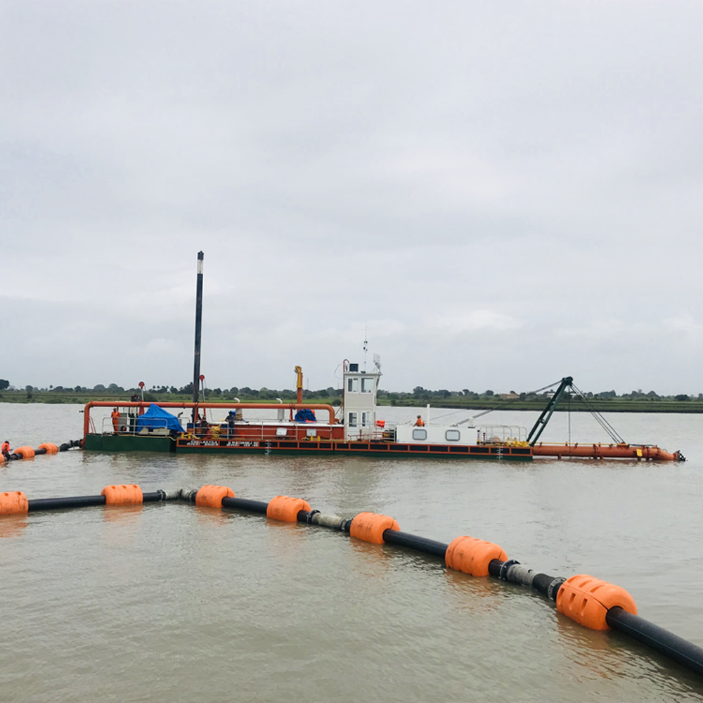 Installation Guidance for Efficient Use of Subsea Dredgers
