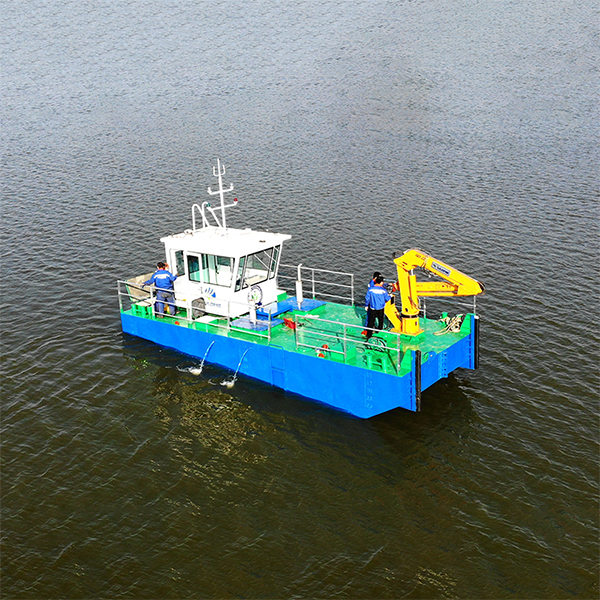 Installation Guidance for Barges in Various Applications