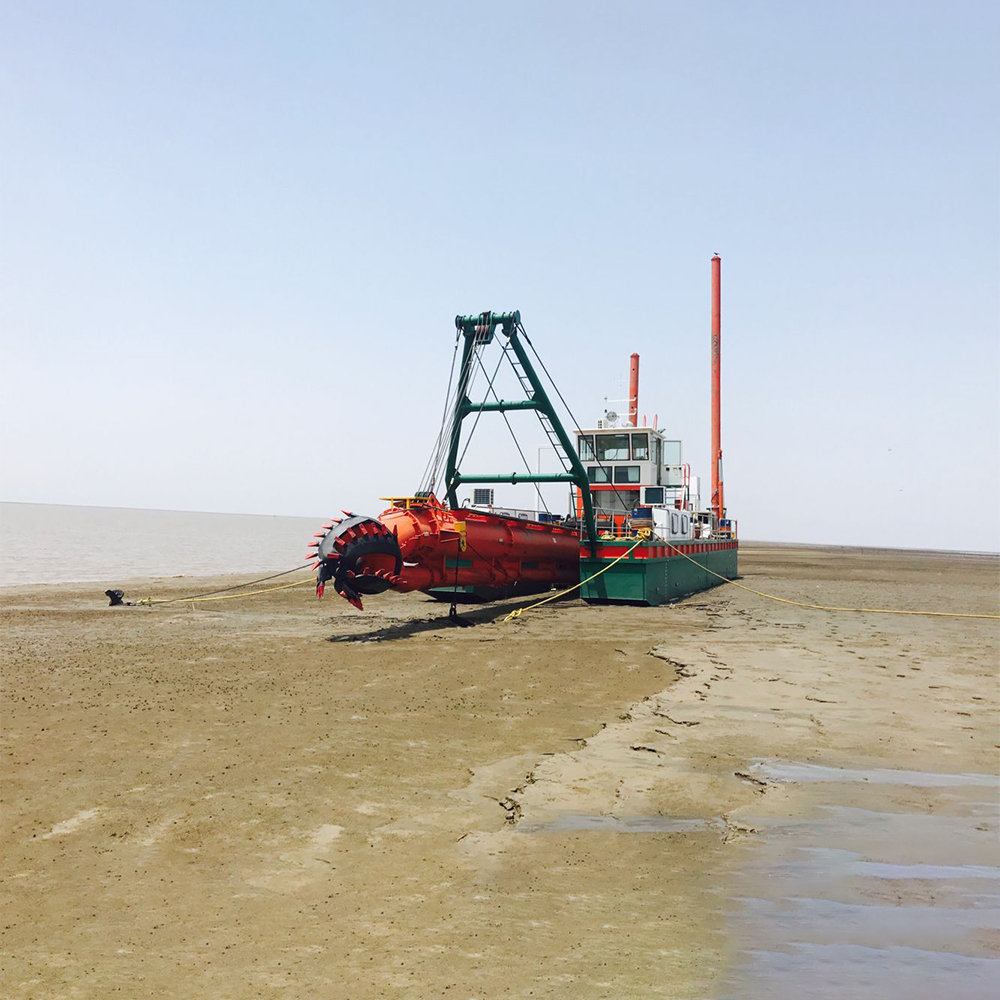 Installation Guidance for Efficient Use of Pontoon Dredgers