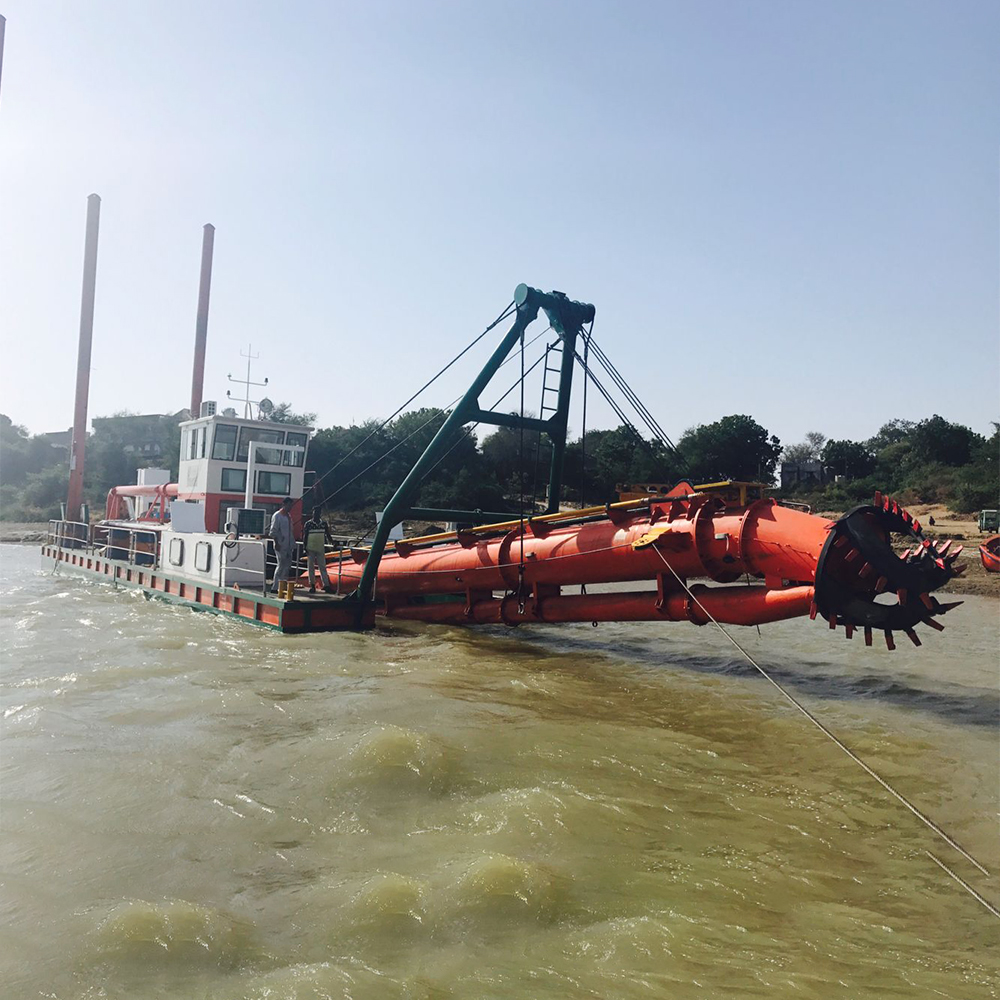 Installation Guidance for Efficient Use of Kapal Dredgers