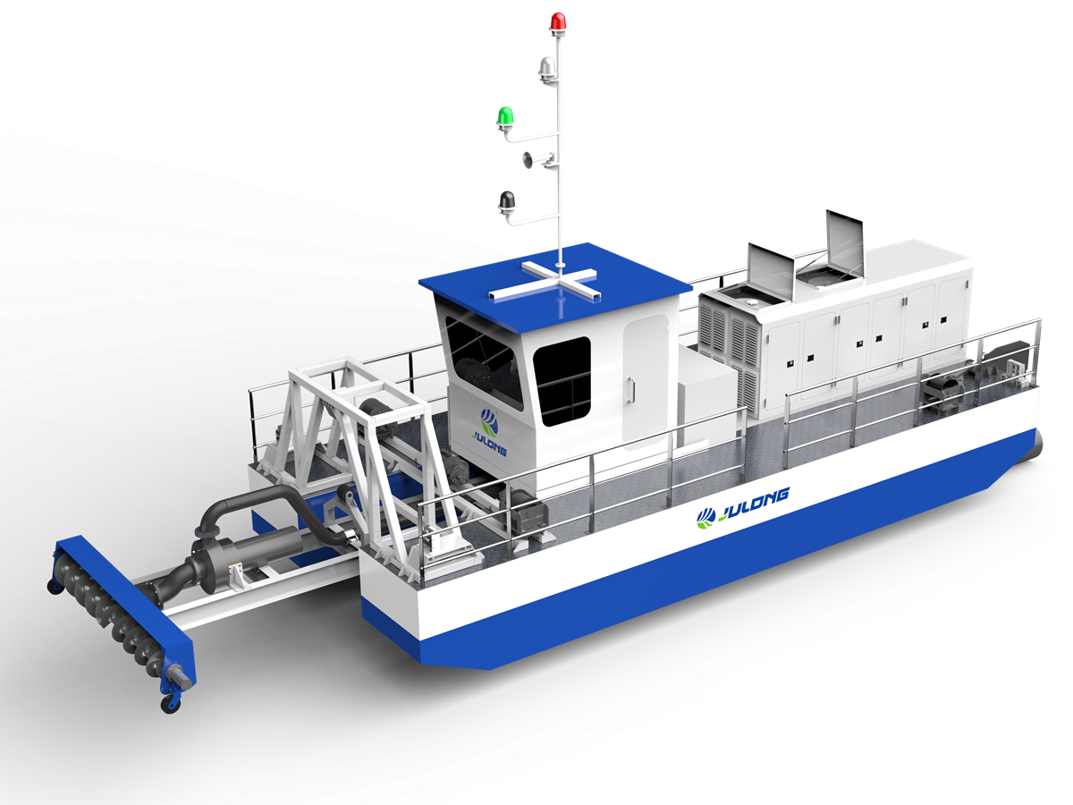 Auger Head Suction Dredger