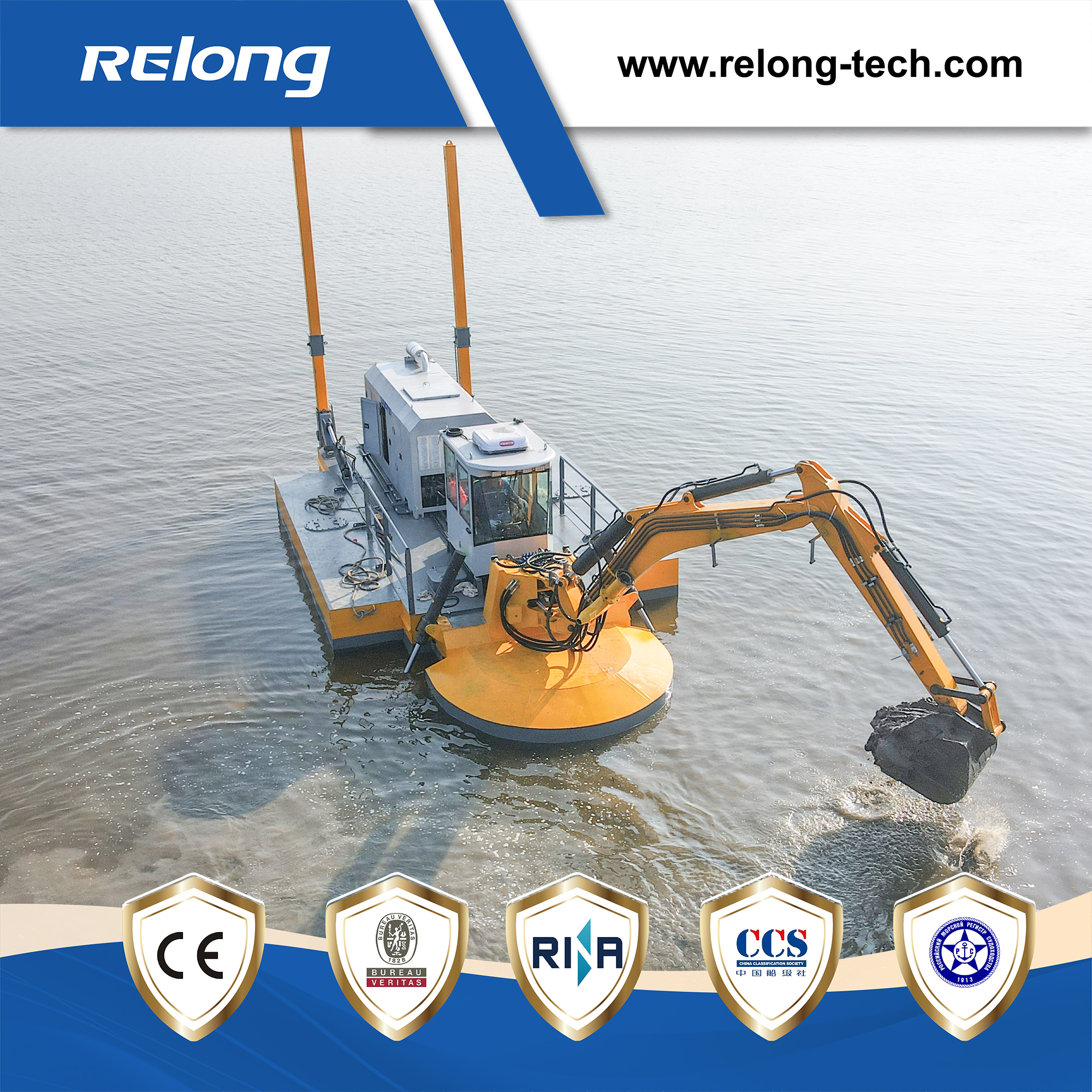 Wholesale Purchasing Options for Watermaster Dredgers and Equipmen