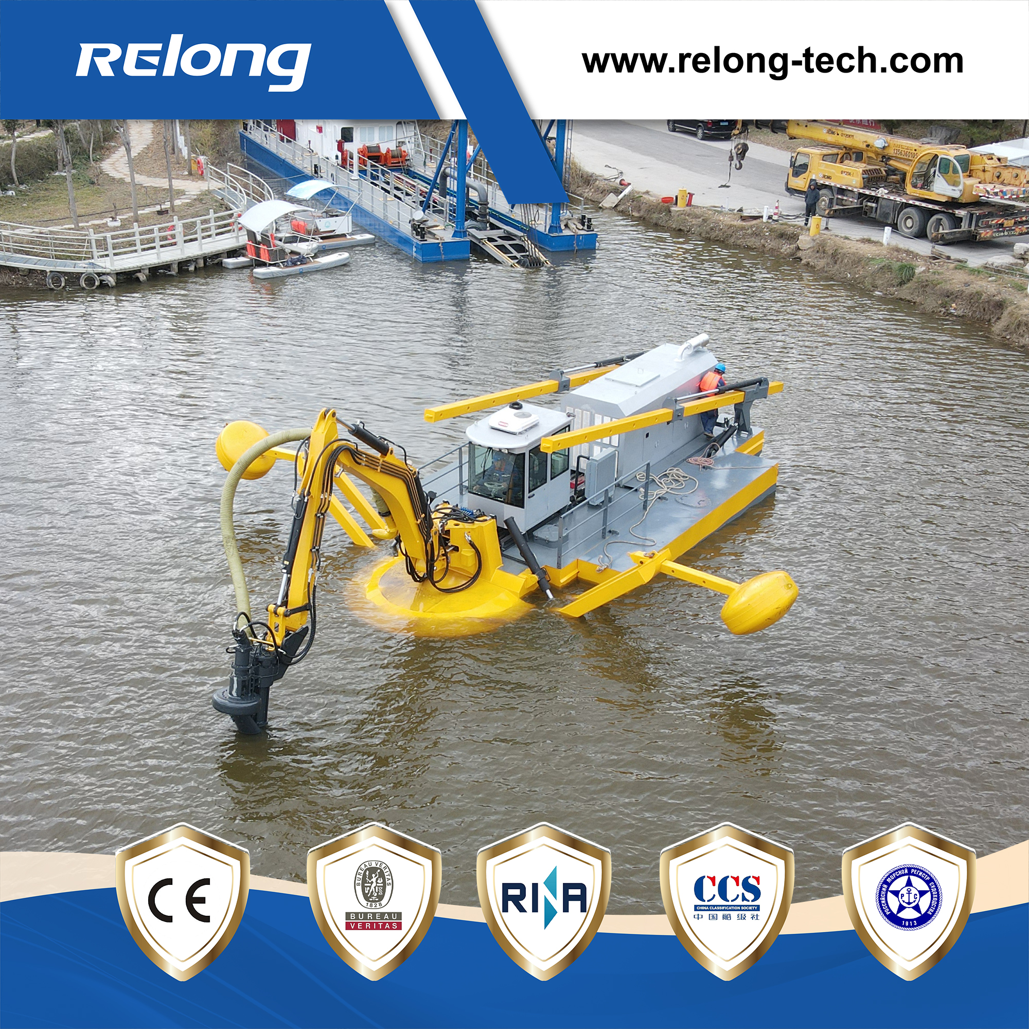Solutions to Common Problems with Amphibious Dredging Operations
