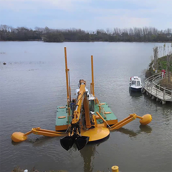 How to Evaluate the Quality of Watermaster Dredgers for Wholesale
