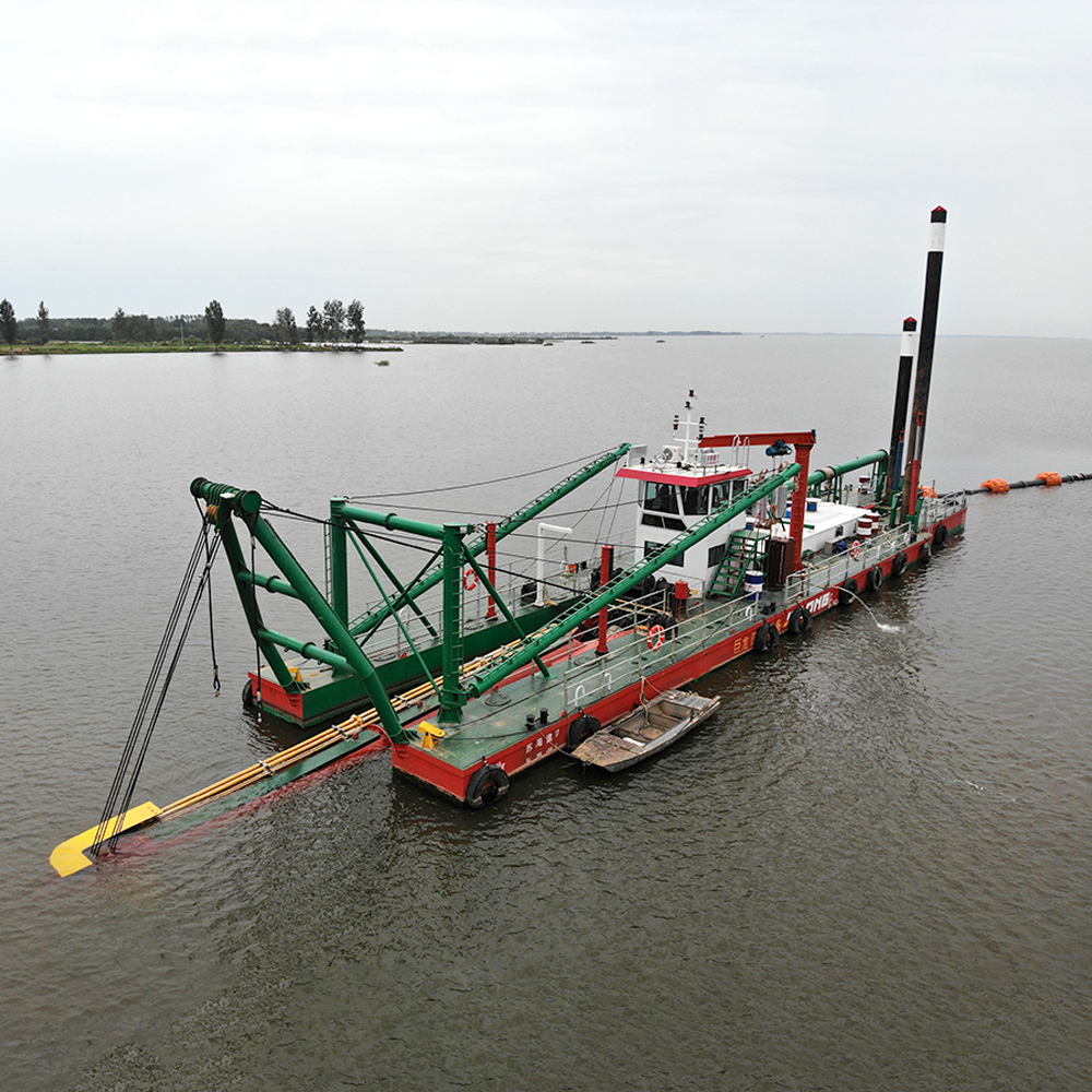 Installation Guidance for Effective Use of Cutterhead Dredges