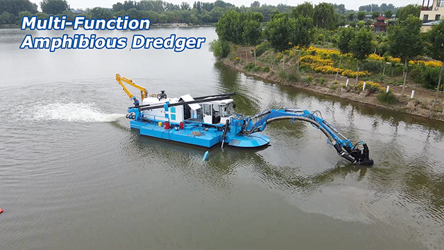 What Makes Watermaster Dredgers Stand Out?