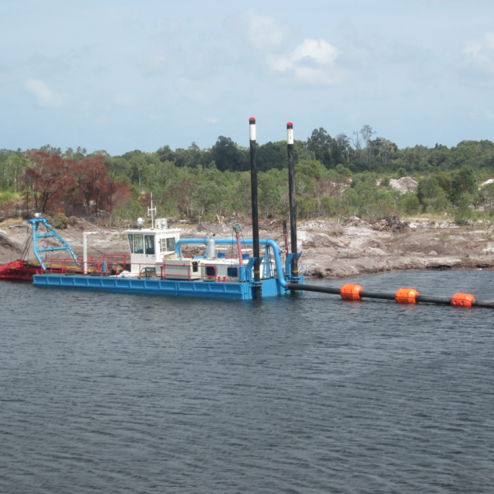 Installation Guidance for Efficient Dredger Operation