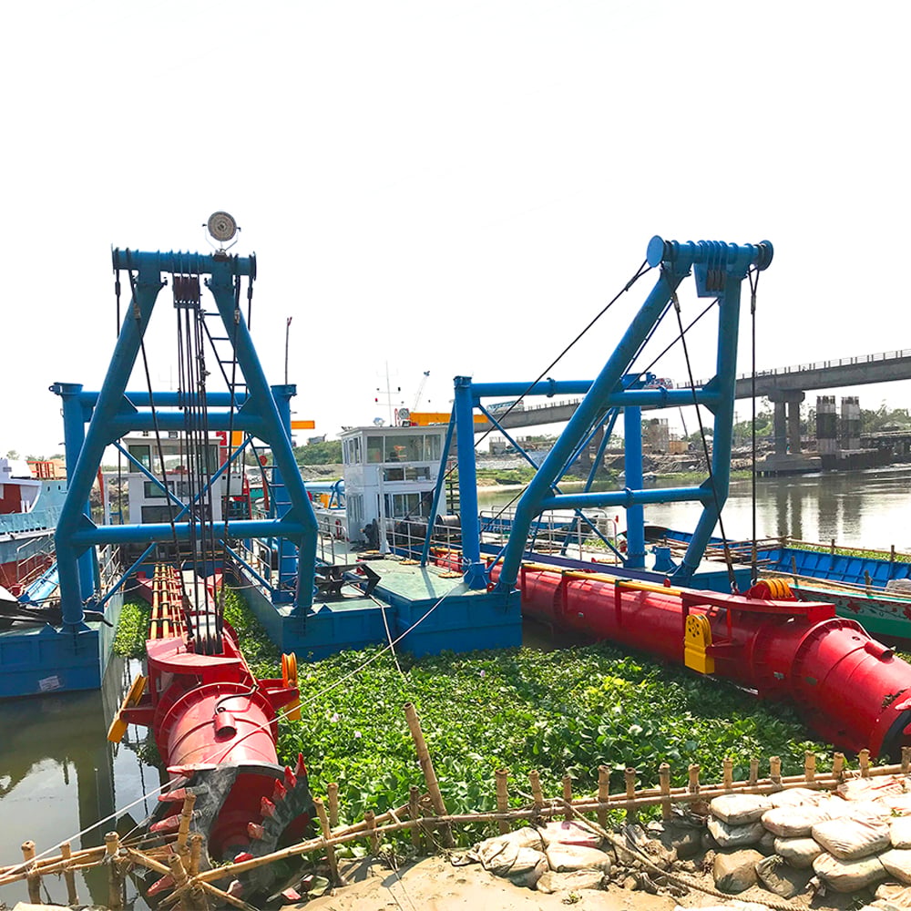 Where to Source Reliable Suppliers for Dredging Equipment