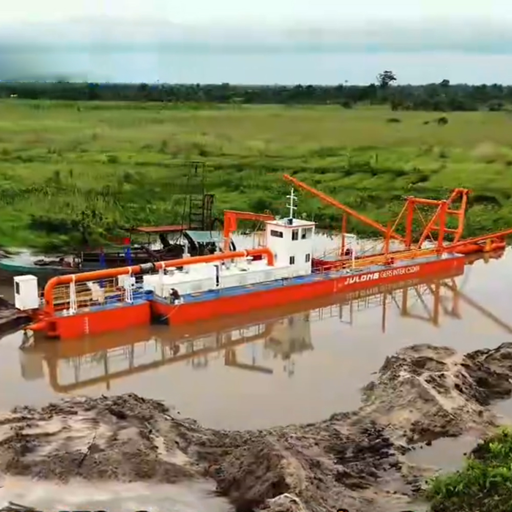 Where to Find Trusted Suppliers for Port Dredging Equipmen