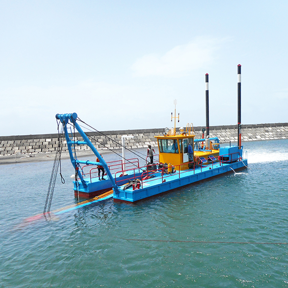 Installation Guidance for Effective River Dredging Operations