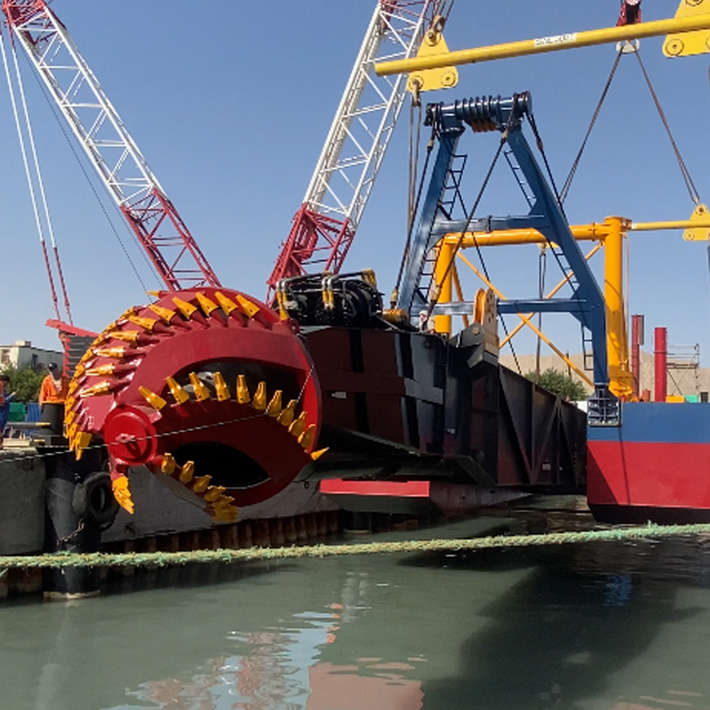 Installation Guidance for Small Sand Dredge Systems