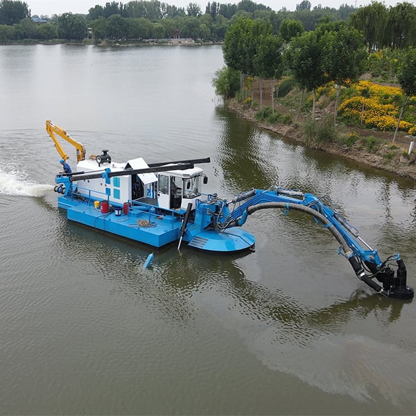 Spécifications clés à évaluer lors de l’approvisionnement de bateaux de dragage