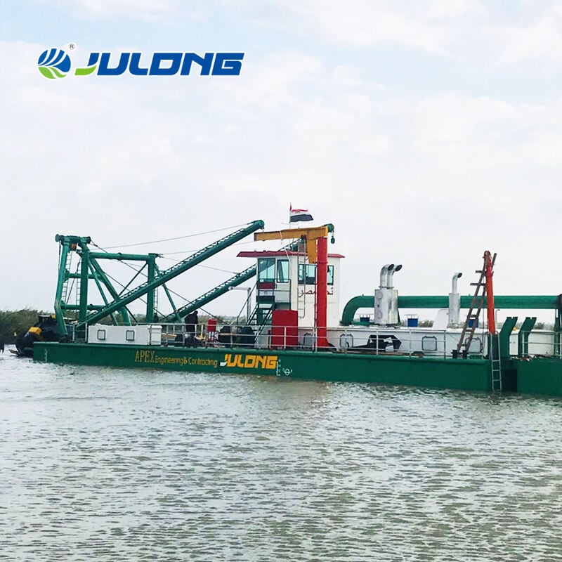 How Modern Dredgers Protect Water Environments?