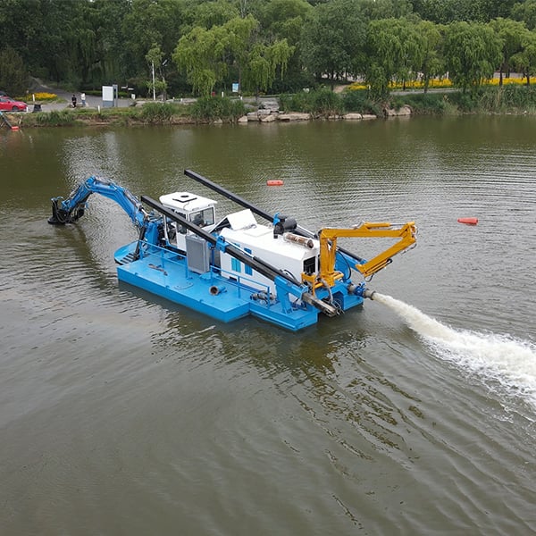 Problèmes courants liés aux bateaux de dragage et solutions efficaces