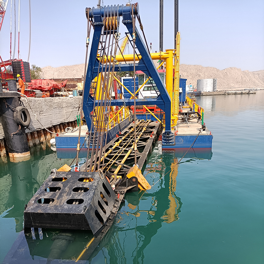 Installation Guidance for Efficient Port Dredging Operations