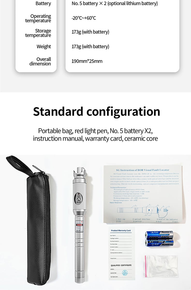YW-KT-B1 Red Light Pen factory